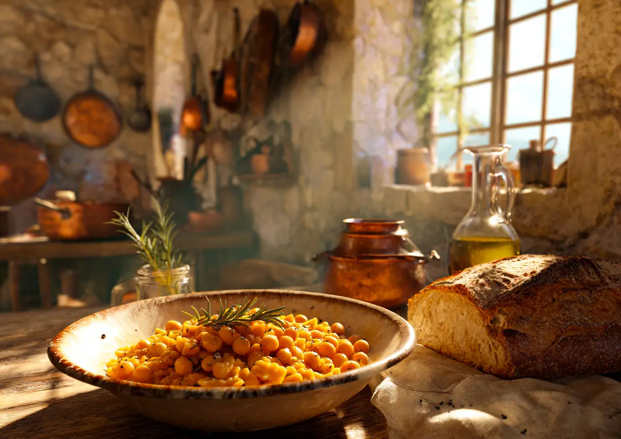 Lagane e ceci: il sapore antico della Calabria contadina