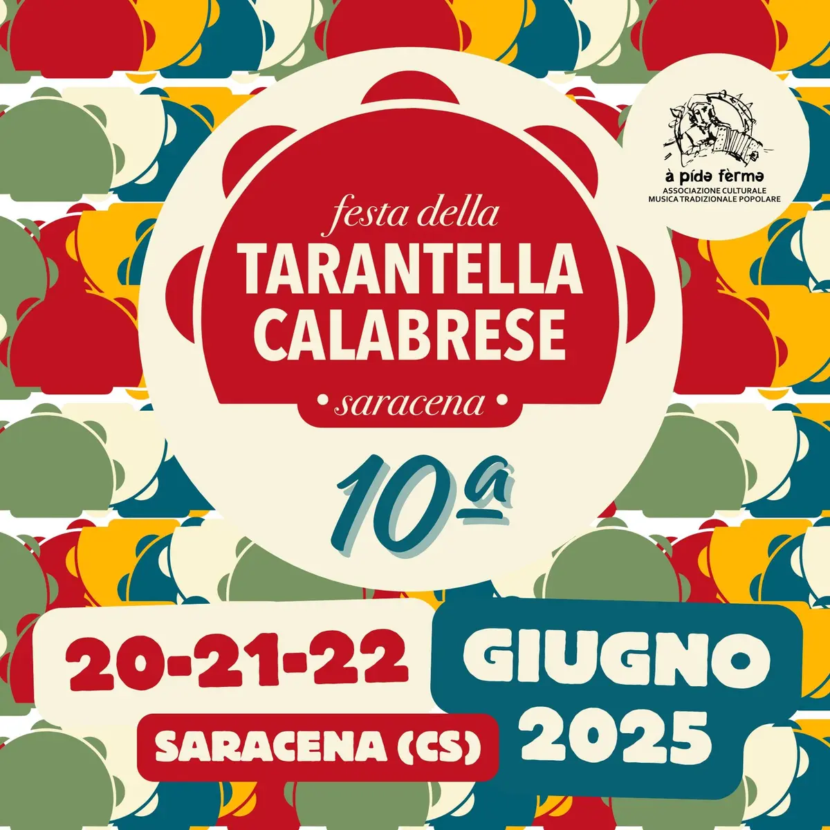 Festa della Tarantella Calabrese: il ritmo antico che accende l’estate a Saracena